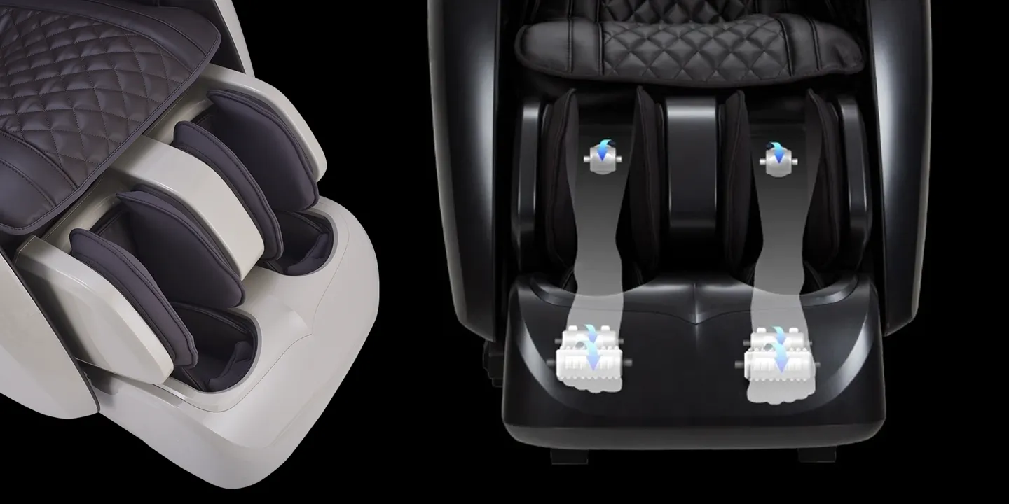 Innowacyjny masaż nóg