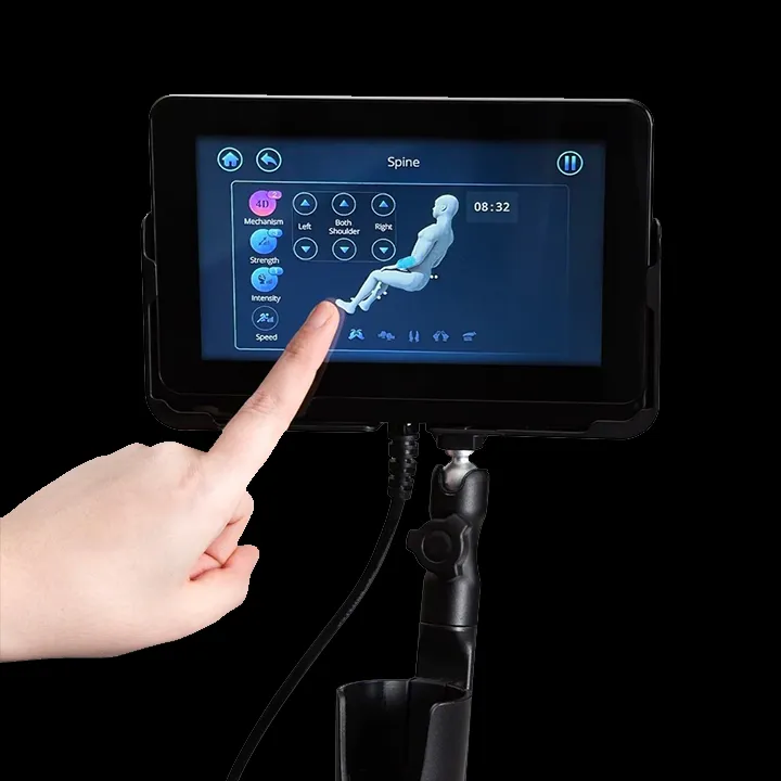 Dotykowy ekran sterowania 7”